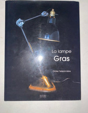 lampe gras édition original 2008 -La lampe Gras 洋書 book