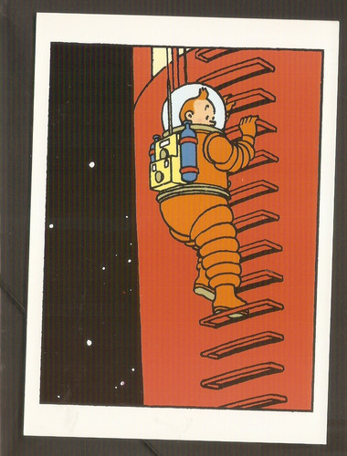 Herge grande carte double - grande,