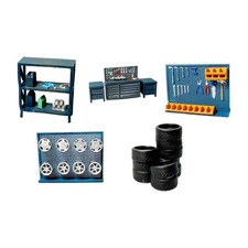 Figurine miniature en résine