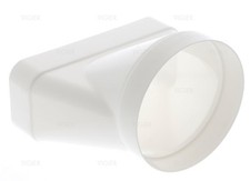 Adaptateur double femelle tubage plat hotte Novy 906406