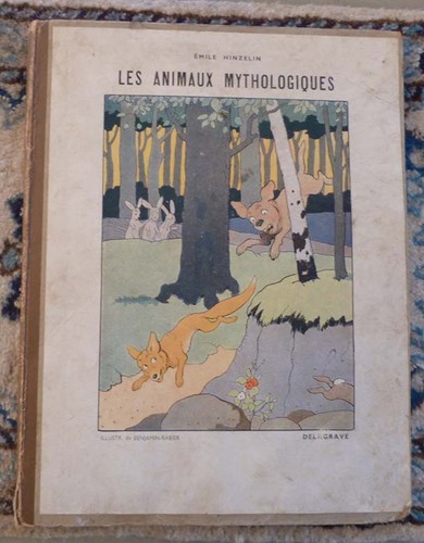 Les animaux mythologiques - ,
