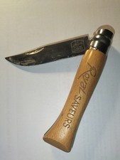 Couteau de poche Style Opinel"Royal Saveurs"