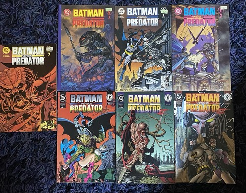 Batman predator lot de 7 - batman,