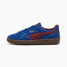 Puma Palermo En Bleu Foncé Et