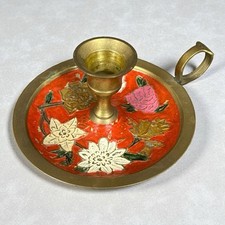 Ancien bougeoir rat de cave en