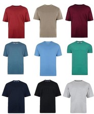 Kam T-Shirt Uni En Coton