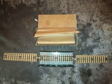 Pont métallique + rampes JEP échelle 00 1/76- 3 rails - 56-18 - Bon état + boite