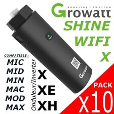 PACK *10 = GROWATT SHINE WiFi X - USB dongle X/XE/XH = MIC/MIN/MOD/MID/MAC/MAX