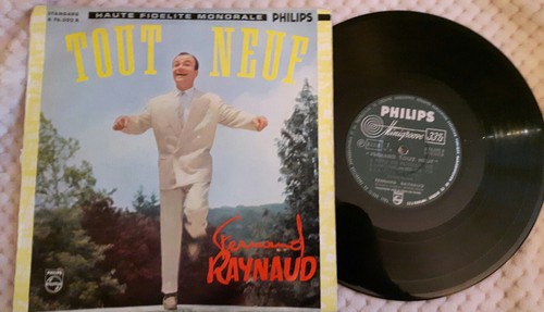 Fernand raynaud vinyle - fernand,