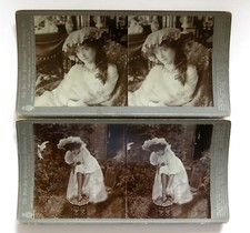 JEUNE FEMME, 2 belles cartes