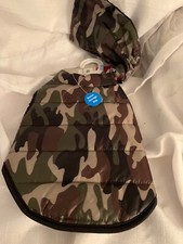 Top Paw SC18 Dog Camo Vest Size Small With Storage Bag NWT