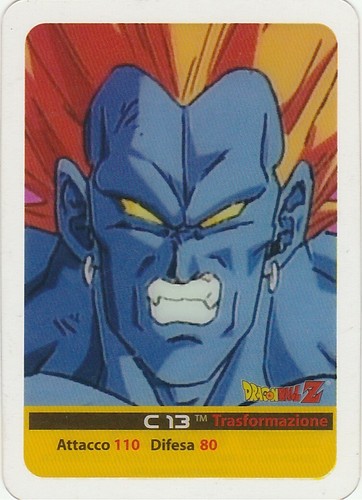 Cartes laminaires dragon ball - cartes,