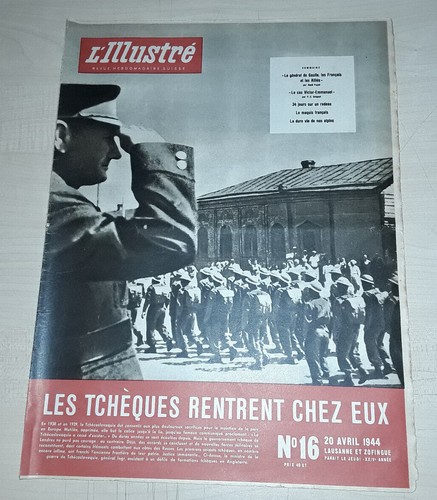 Illustre 1944 retour - l'illustre,