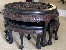Antique Opium Coffee Table