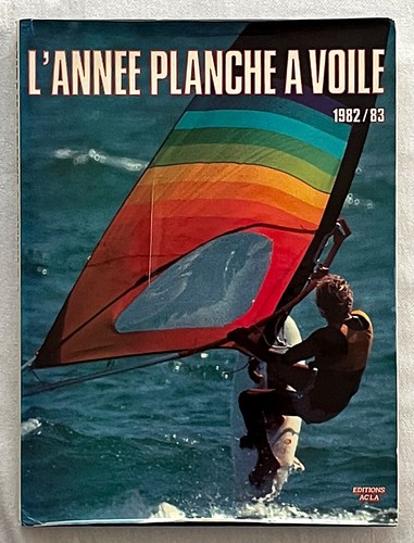 Sailboarding book - book, book-