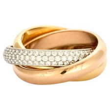 CARTIER - Bague Trinity avec