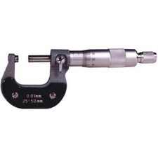 Micrometre analogique/palmer mecanique 25-50mm (lecture 1/100)