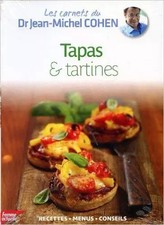 Les carnets du Dr Jean-Michel Cohen Vol.16 - Tapas et tartines, Unknown