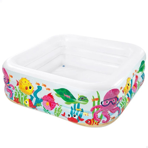Piscine carrée intex - piscine,