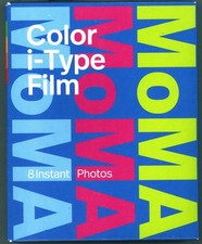POLAROID Color I-Type film MoMA Limited Edition 2025 - 8 instant photos