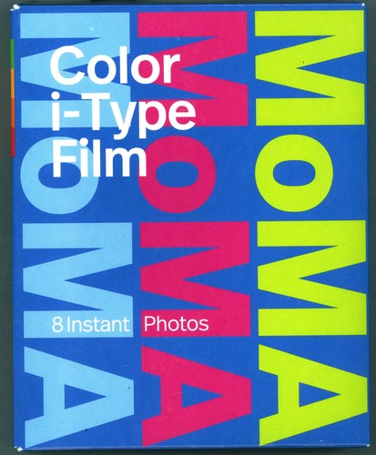 Polaroid color type film - color, i-type