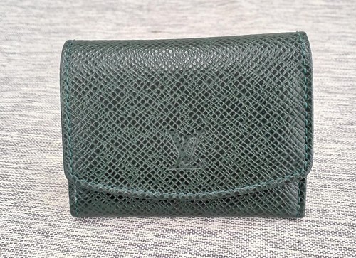 Louis vuitton taiga cufflinks - louis,