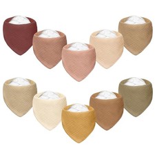 10 Bavoirs Bébé Bandana