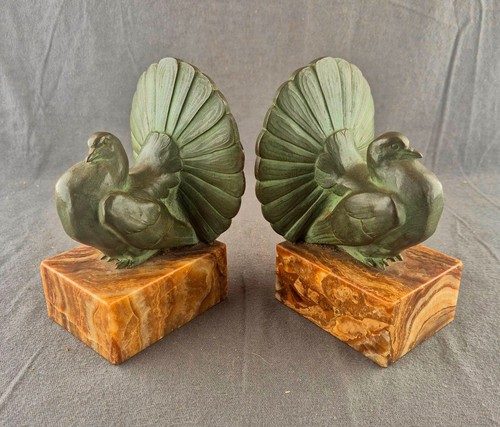 Oscar waldmann pigeons - "pigeons", paire