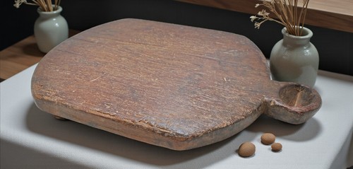 Planche découper bois - À, en