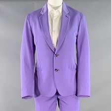 Costume En Laine Lavande