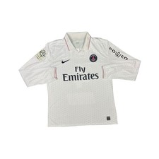 Maillot football vintage Paris-Saint-Germain #4 Makelele extérieur saison 2009-2