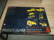 jeu de construction meccano