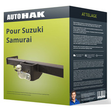 Attelage pour Suzuki Samurai