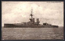 AK HMS Marlborough En Mer