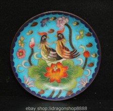 5.6 "Chine cloisonné bronze