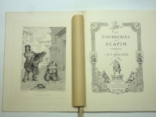 Livre relier molière - relier,