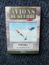 DVD Editions Atlas Avions de guerre n°12-F 86 Sabre Le chasseur de Mig