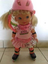poupee baby roller blade