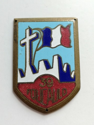 Insigne cjf foucauld - -,