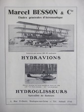 1920'S PUB HYDRAVION
