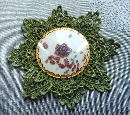 Ancienne broche belle - "belle, epoque"
