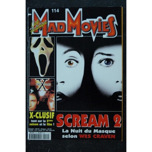 Ciné fantastique mad movies - mad,