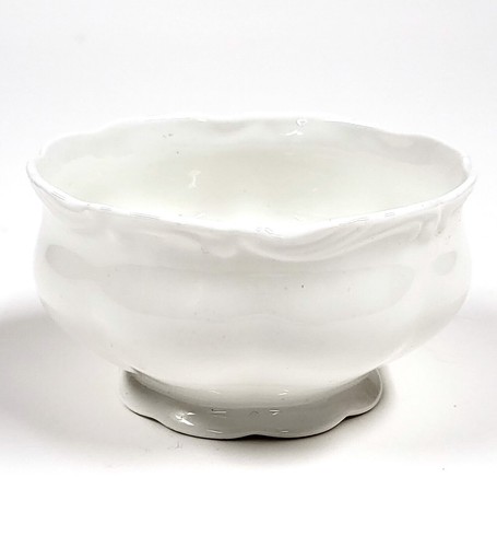 Sucrier porcelaine os - porcelaine, d'os