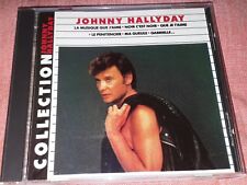 JOHNNY HALLYDAY RARE CD COLLECTION LA MUSIQUE QUE J AIME GERMANY / LIRE DEAILS
