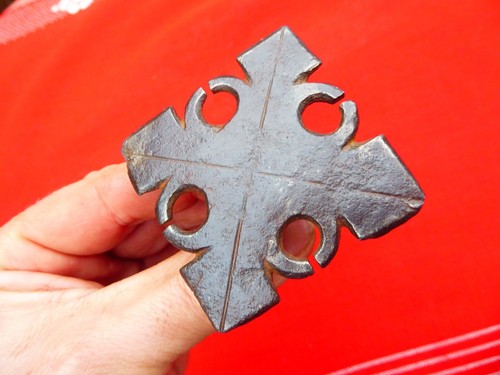 Ancien clou fer forgé - ancien, en