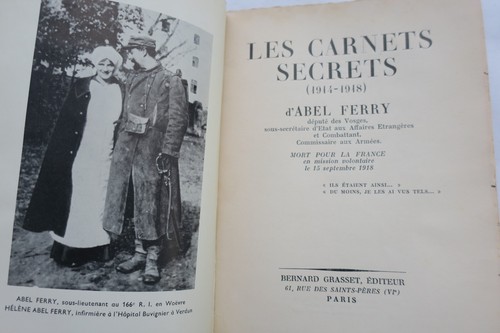 Guerre carnets secrets - guerre,