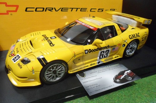 Chevrolet corvette 63 - c5-r, #63