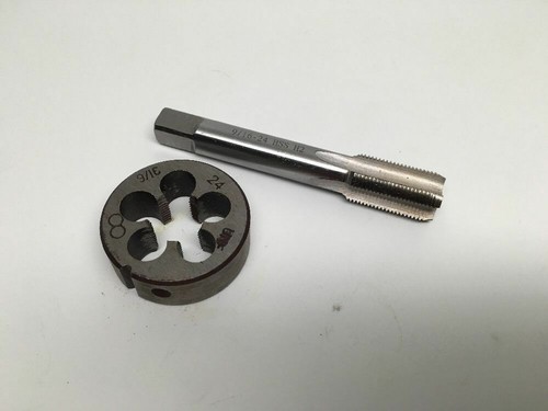 Tpi tap and - 3/8", 24