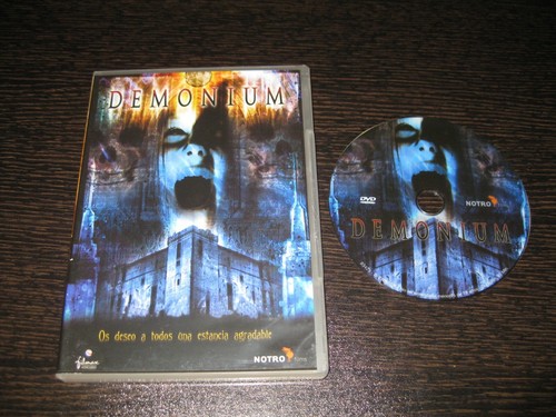 Demonium dvd andrea - dvd, bruschi