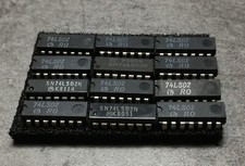  Radio TSF lot de 12 circuits intégrés TTL 74LS02N